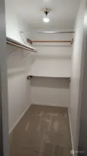 Walk-in closet