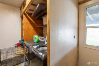 Utility Room off Kitchen