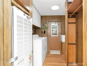 Utility room