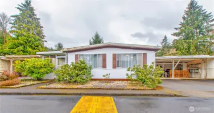 This charming home is situated on a nice lot oversized lot for privacy