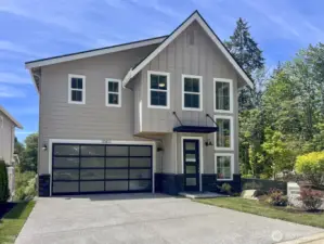 Altamura's New Model Home! Unmatched quality and craftsmanship with sweeping tree top view.  Same model as listed home on lot 21.