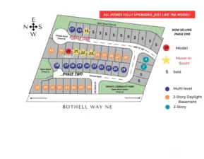 Altamura features 46 luxury residential homes near the heart of Bothell.