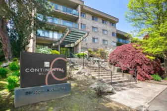BOUTIQUE condominium in the heart of exciting Bellevue, directly across from Belle Square. Easy walk to shopping, nightlife, Bellevue Park, Lake WA beaches, and more!