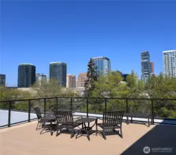 Rooftop deck is for residents enjoyment!