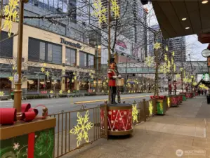 Nightlife in the neighborhood just around the corner - fun in every season of the year.