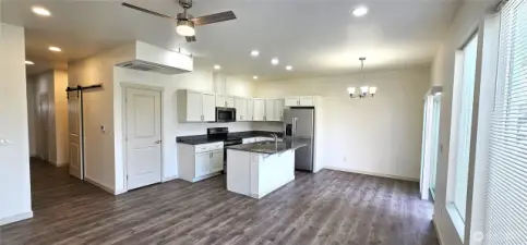 Large open space