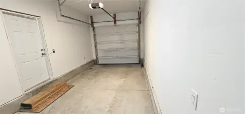 1 car garage