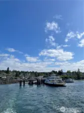 Anderson Island is a short ferry ride from Steilacoom
