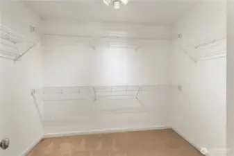 Walk-In Closet!