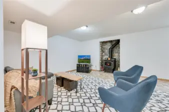 Another angle of family room