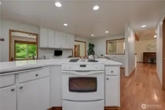 Tons of storage, and even a walk-in pantry