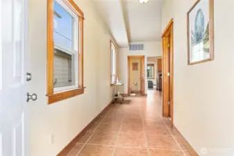 Step inside this beautifully updated home.