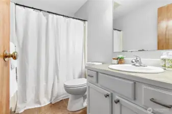 Full Bathroom in ADU.