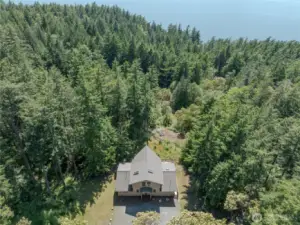 1.66 acres of privacy and tranquility