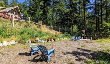 Entering into your sun-soaked outdoor living space