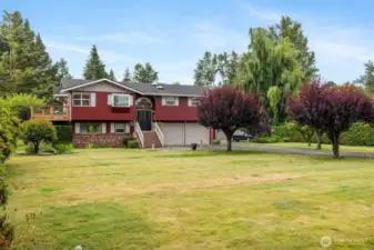 This home has great curb appeal and has been so loved and maintained by the only owners for 54 years!