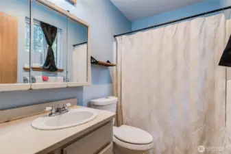 Primary en-suite Bathroom