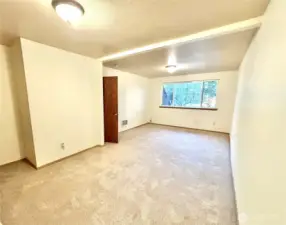 Down Stairs Flex Space