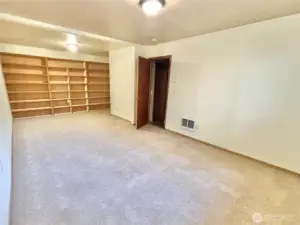 Down Stairs Flex Space