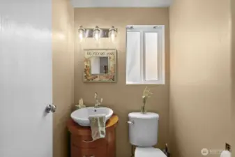 Half bath (lower)