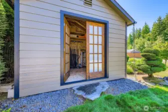 Great storage shed!
