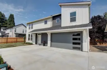 Large Driveway