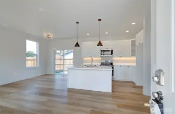 Living Room/Kitchen