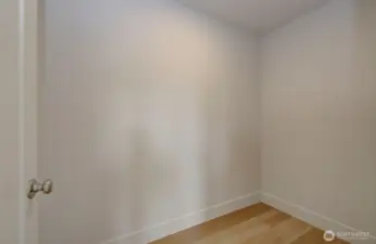 Primary Walk-In Closet
