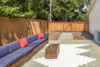 *Easily convert Garden Bed Area into Lawn