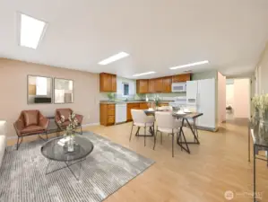 640 SQ FT 1 Bed/1 Bath ADU.