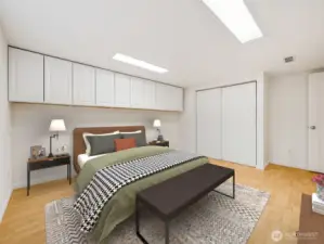 ADU Bedroom.