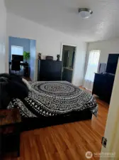 Master with entry to bath and bonus room