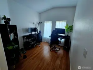 Bonus room off master