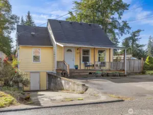 This adorable home awaits its new loving owner. Whether you're ready to personalize your own space, renovate and sell or use it as a rental property, this home has so much to offer!