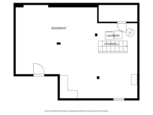 So much flexibility with the basement.