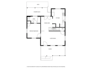 The flow of the main floor is great for entertaining.