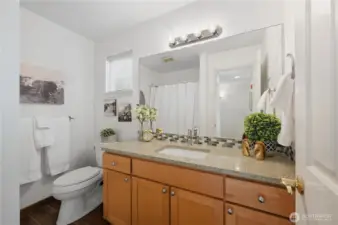 Main floor full bath
