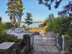 Unobstructed waterfront views showcasing the dazzling Bellevue skyline — where city lights meet serene waters.