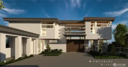 Conceptual digital rendering shown for illustration purposes only. Buyer to independently verify site plan feasibility.