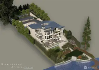 Conceptual digital rendering shown for illustration purposes only. Buyer to independently verify site plan feasibility.