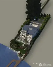 Conceptual digital rendering shown for illustration purposes only. Buyer to independently verify site plan feasibility.