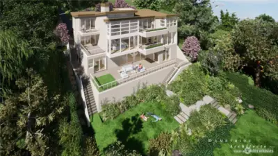 Conceptual digital rendering shown for illustration purposes only. Buyer to independently verify site plan feasibility.