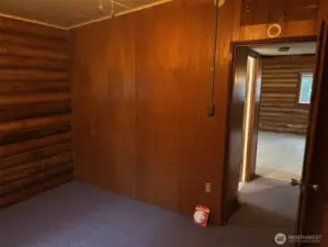 Main bedroom looking to living room.