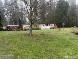 Additional dwelling unit which is a manufactured home.