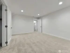 2nd bedroom upstairs.