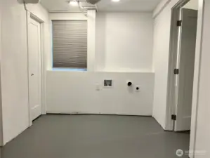 Laundry utility room.