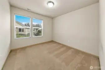 2nd Bedroom on the upper floor