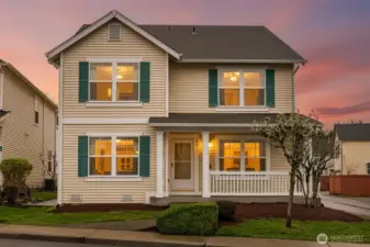 Lovely home, with low maintenance yard