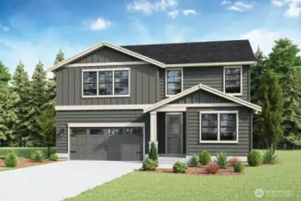 Photo is representational. Actual home is under construction and finishes and colors will vary. See site agent for details.