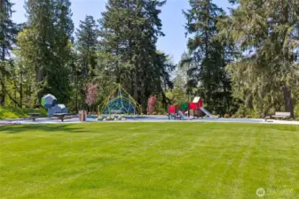 Anther view of the play ground.